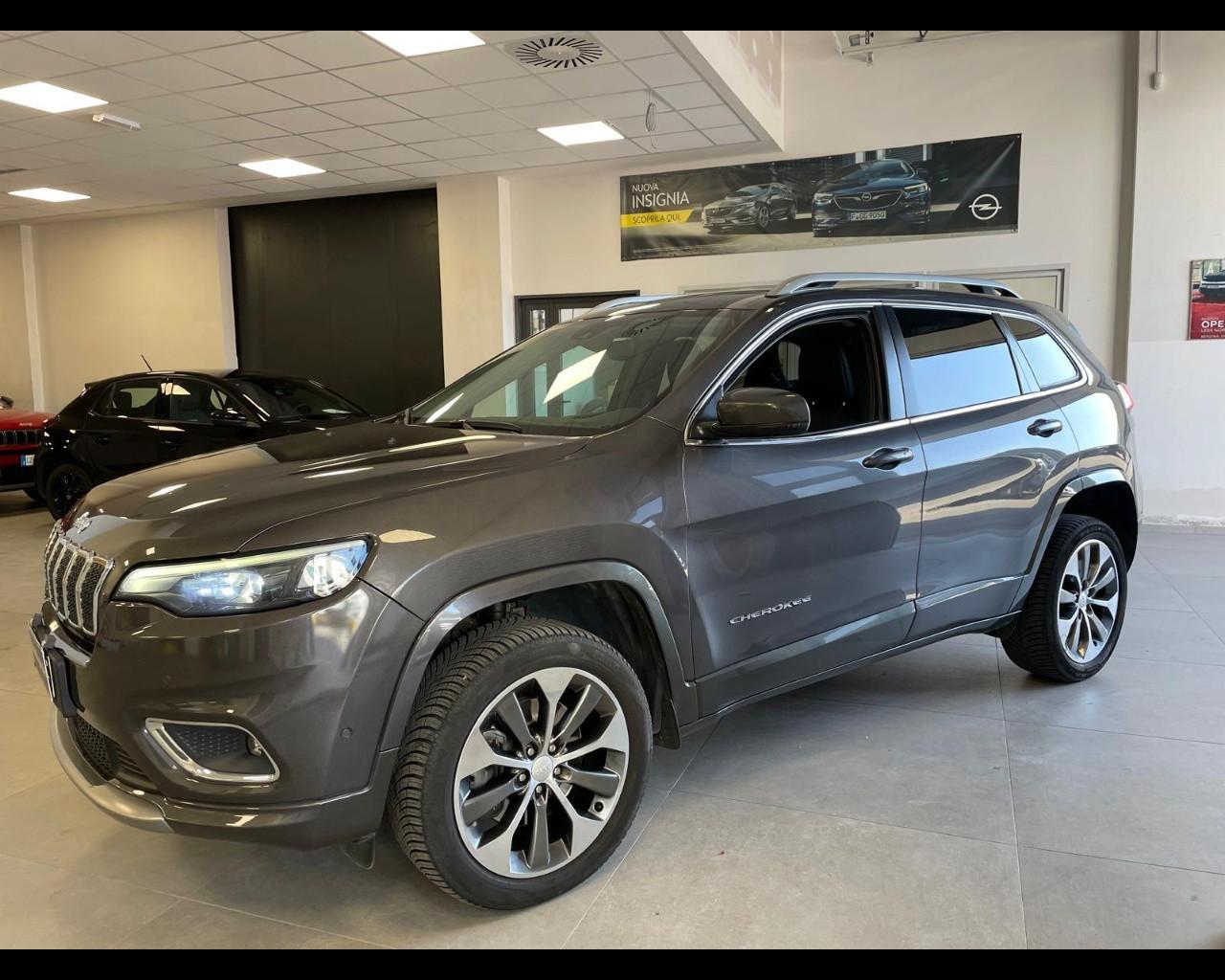 JEEP Cherokee V 2018 - Cherokee 2.2 mjt Overland 4wd active drive