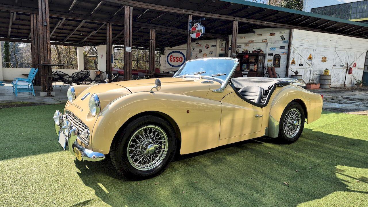 Triumph TR3A – 1960