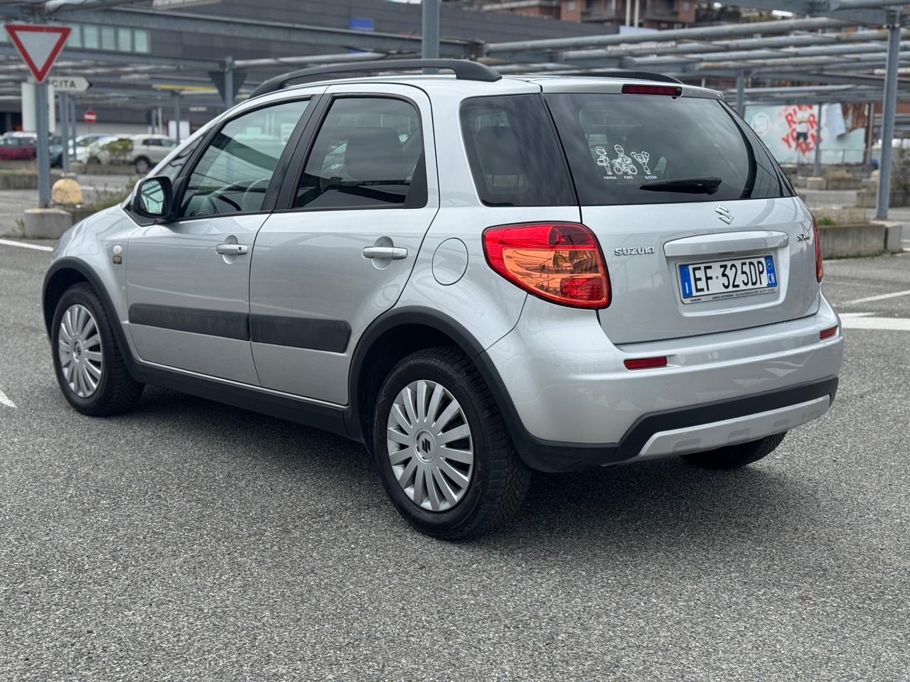 Suzuki SX4 1.6 16V Outdoor Line GLX