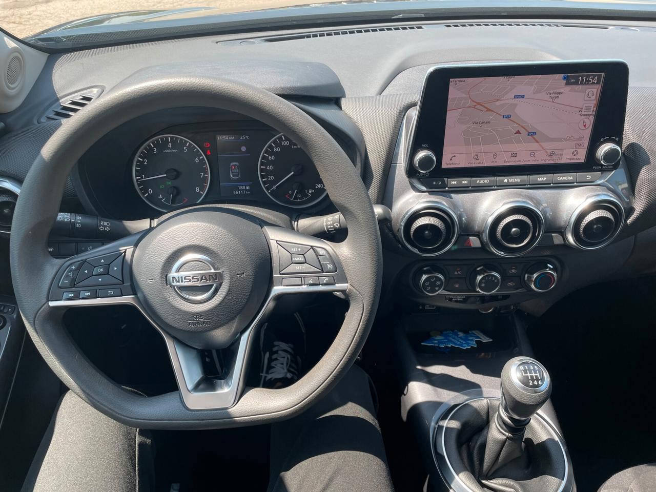 Nissan Juke 1.0 DIG-T 114 CV N-Connecta