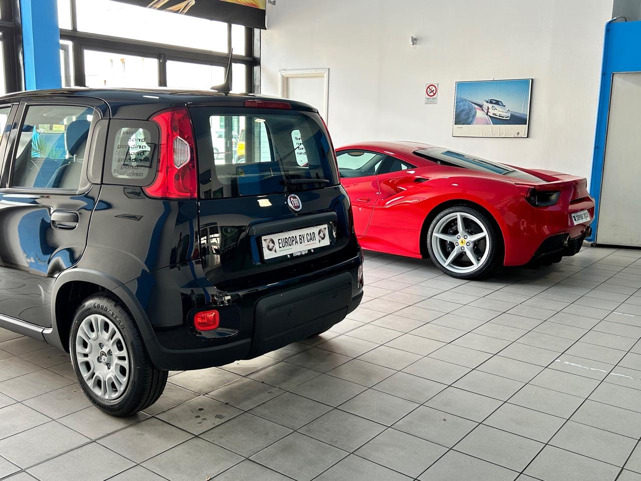Fiat Panda 1.0 FireFly S&S Hybrid Pandina