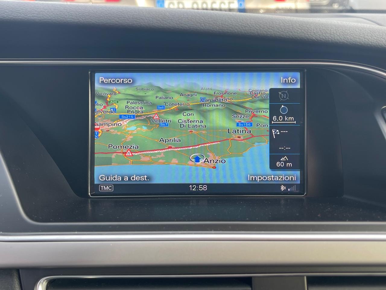 Audi A4 B8 Restyling Avant S Line est. + Advanced int. Multitronic 2.0 TDI 177cv