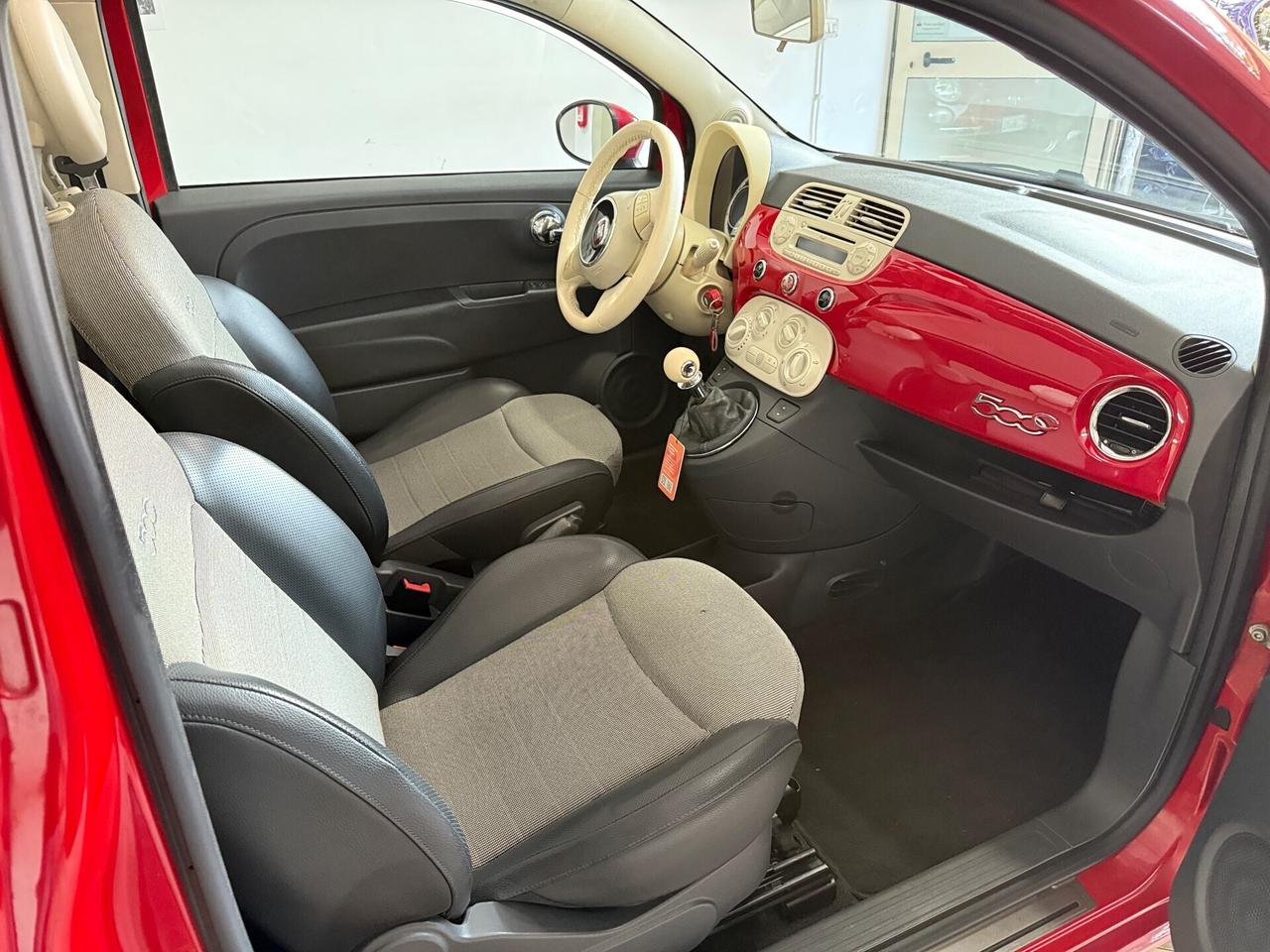Fiat 500 C 1.2 benzina Lounge Cabrio