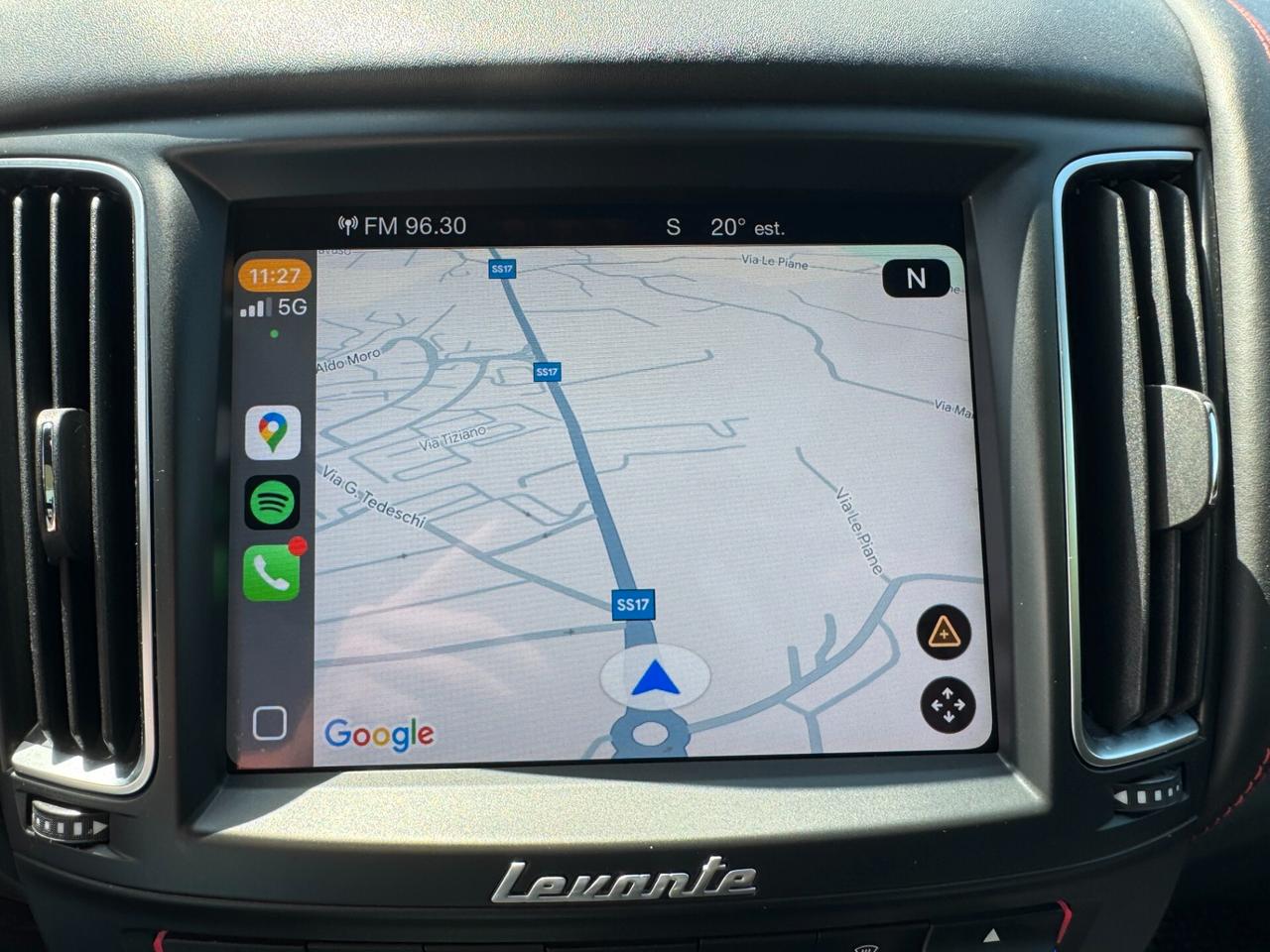 Maserati Levante V6 Diesel 275 CV AWD
