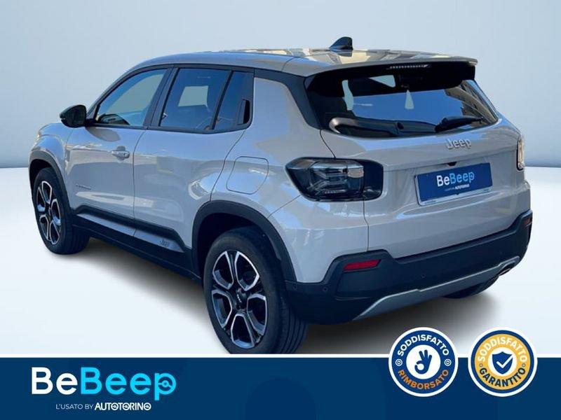 Jeep Avenger 1.2 TURBO SUMMIT FWD 100CV