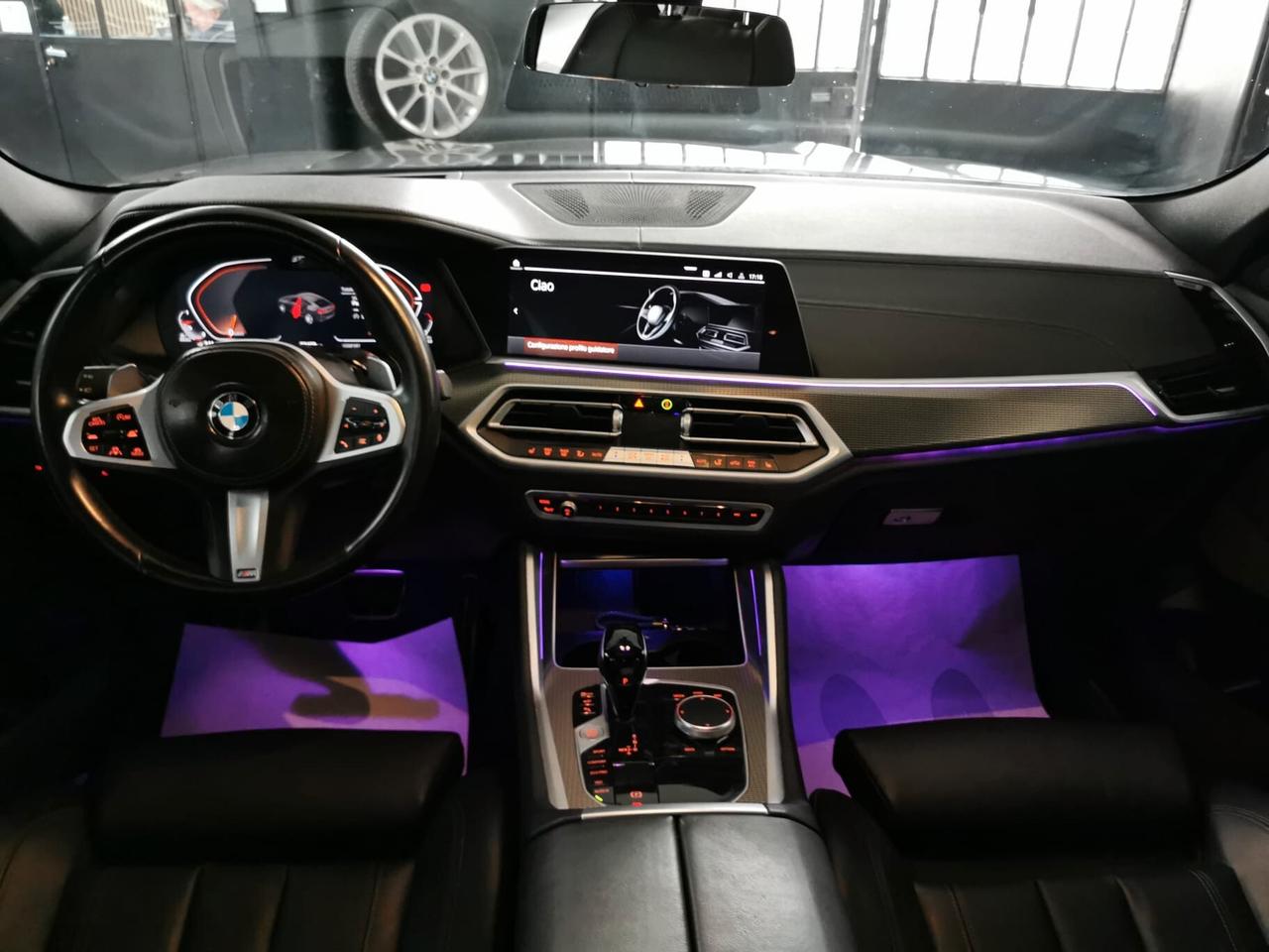 Bmw X6 xDrive30d 48V Msport GARANZIA 12 MESI