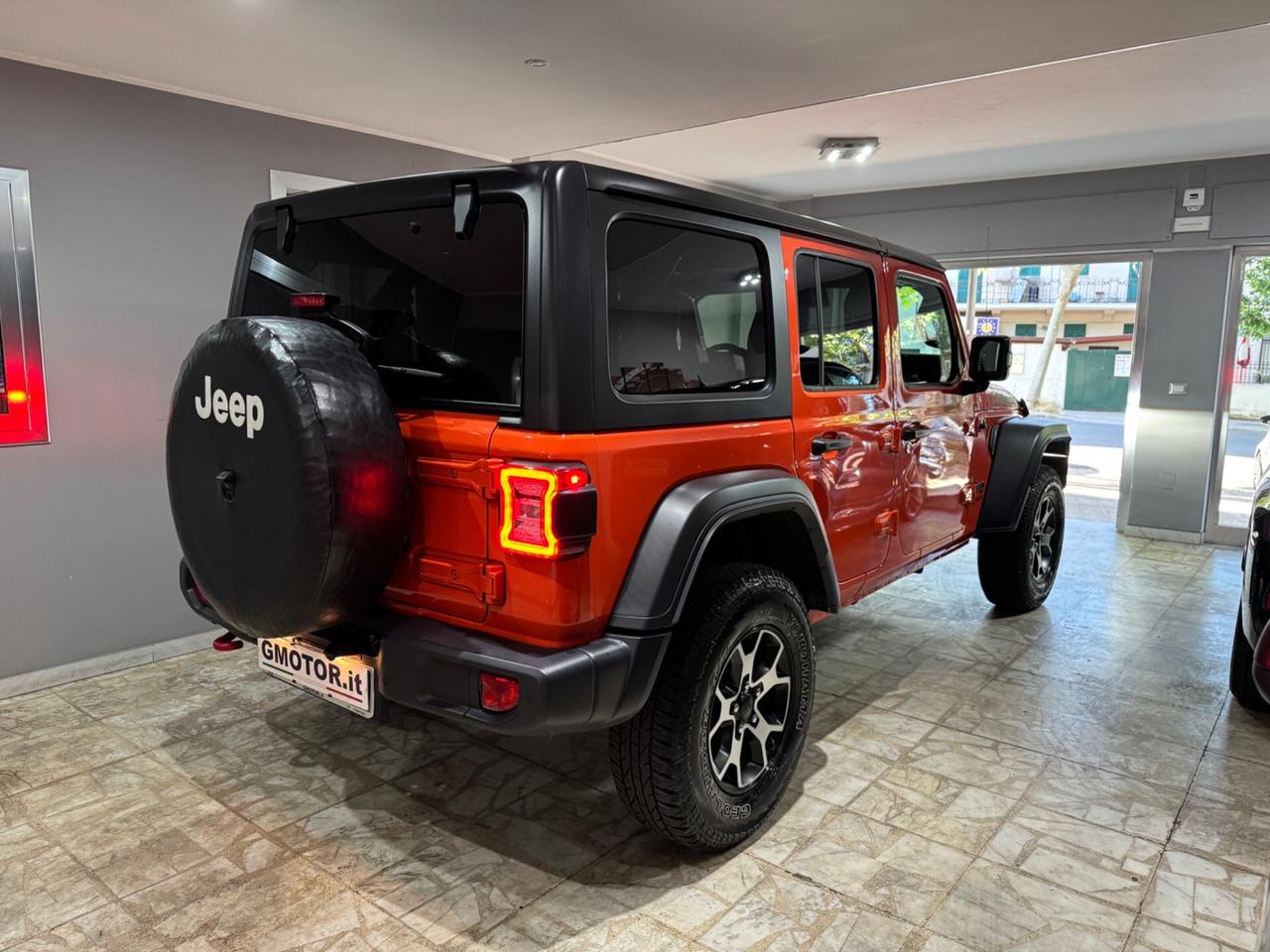 Jeep Wrangler Unlimited 2.2 Mjt II Rubicon
