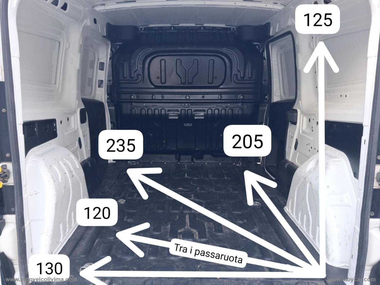 FIAT Doblò 1.6 MJT 105 PL-TN Cargo Maxi Loun.