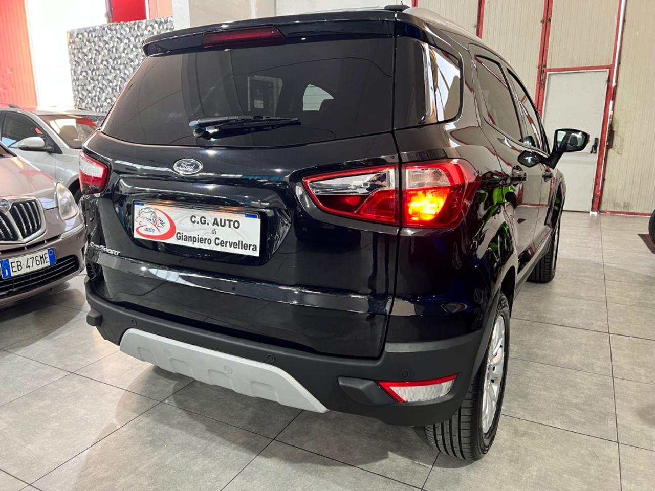 Ford EcoSport 1.5 95 CV - Titanium S - 2017