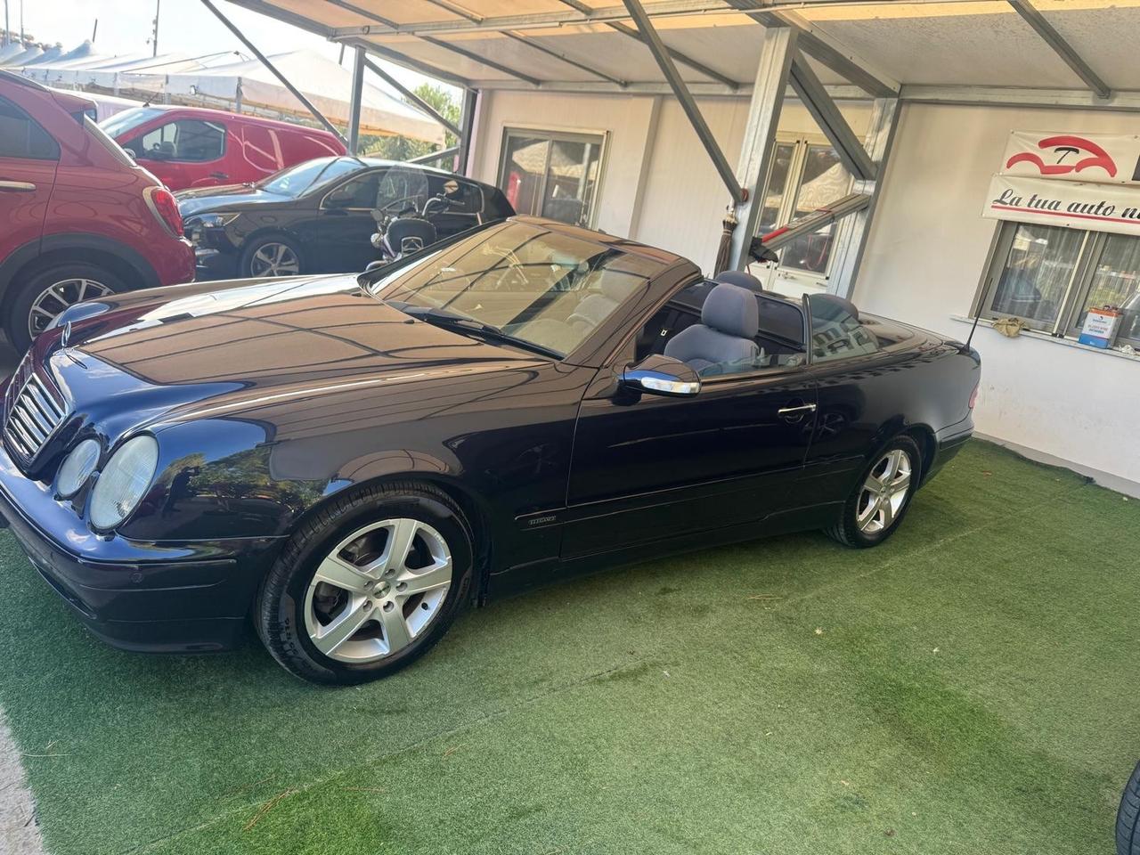 Mercedes-benz CLK 200 Classe Kompressor cat Cabrio Elegance Evo (120 kw)