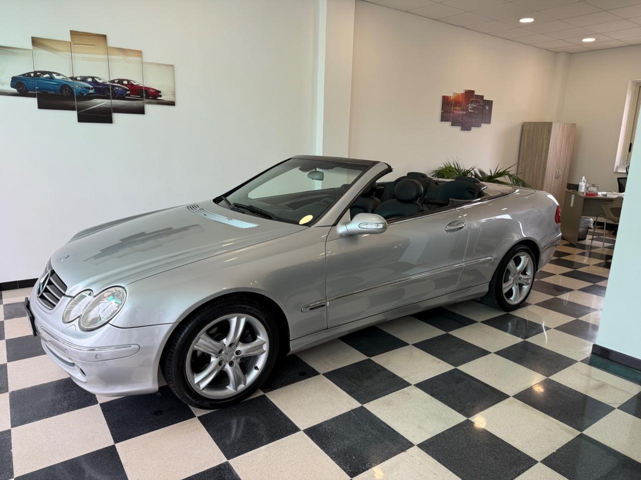 Mercedes-benz CLK 200 Kompr. TPS cat Cabrio Avantg.