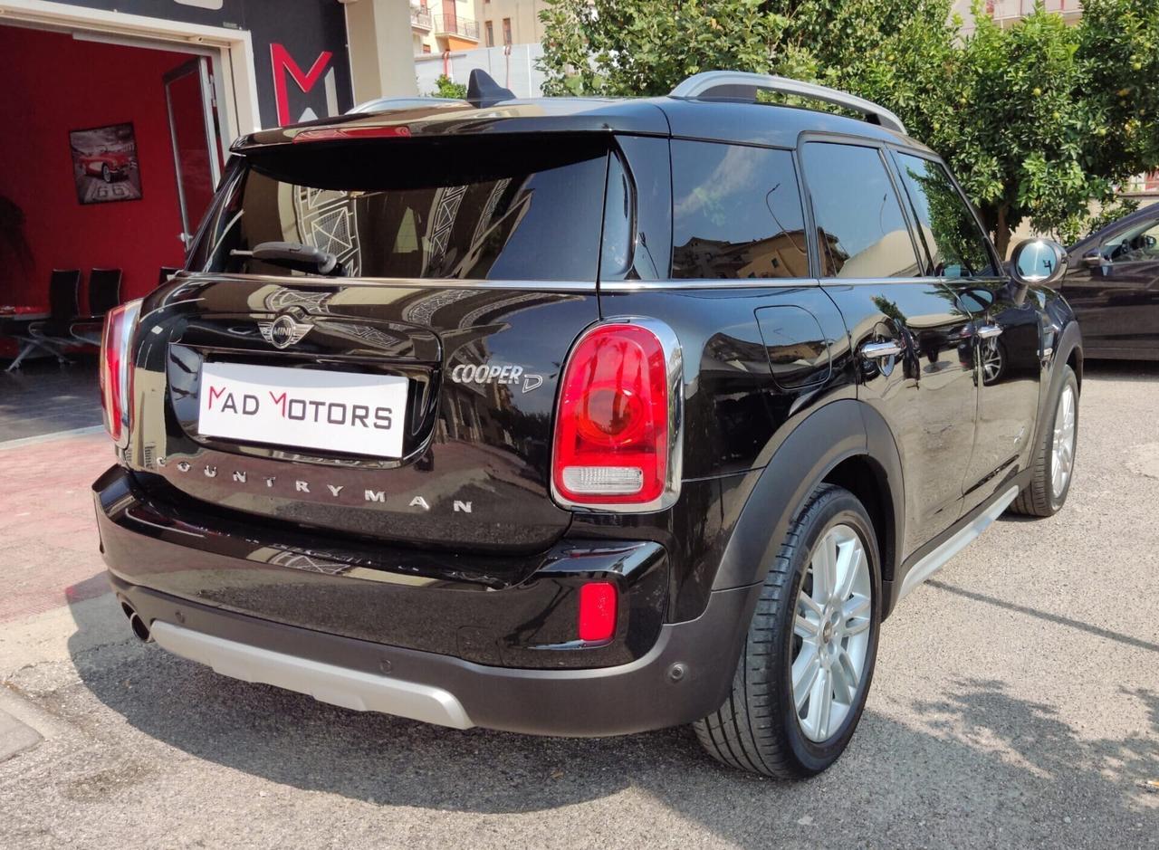 MINI COUNTRYMAN COOPER D ALL4 2.0 150cv IVA 2017