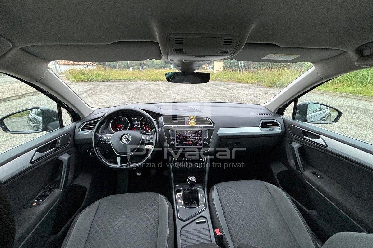VOLKSWAGEN Tiguan 2.0 TDI SCR Business BlueMotion Technology