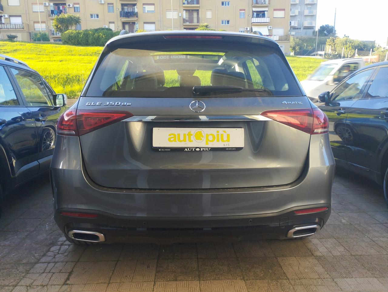 Mercedes-benz GLE 350 de hybrid EQ 4Matic Premium