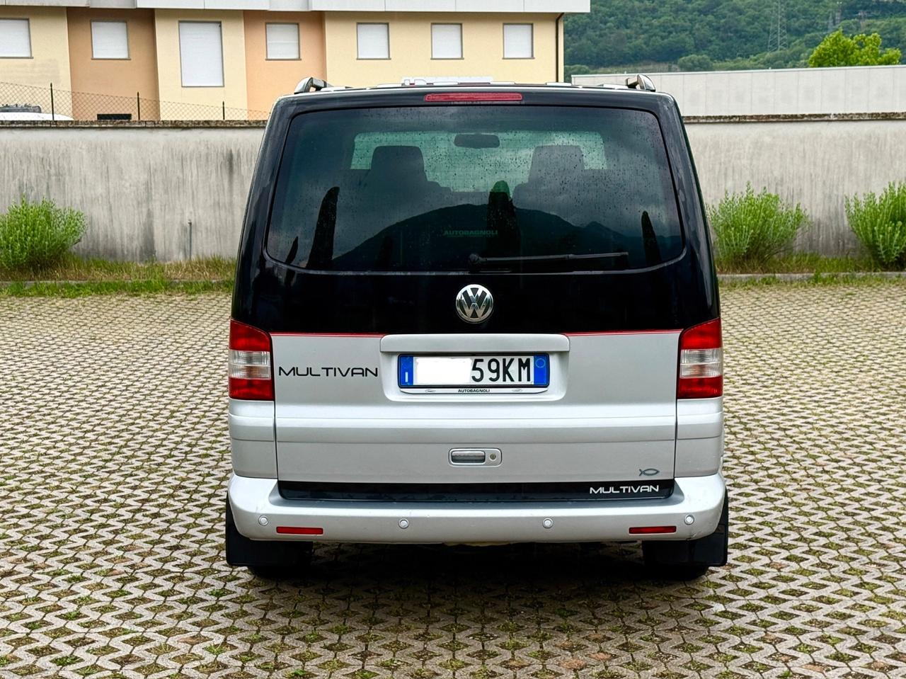 Multivan 2.5 TDI/174CV ASI Storica 7posti