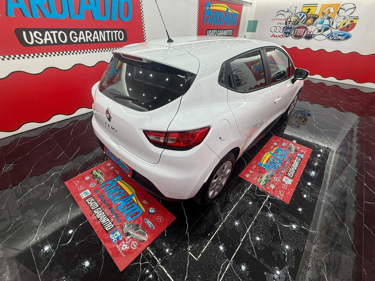 Renault Clio 1.2 75cv GPL Live - 2014