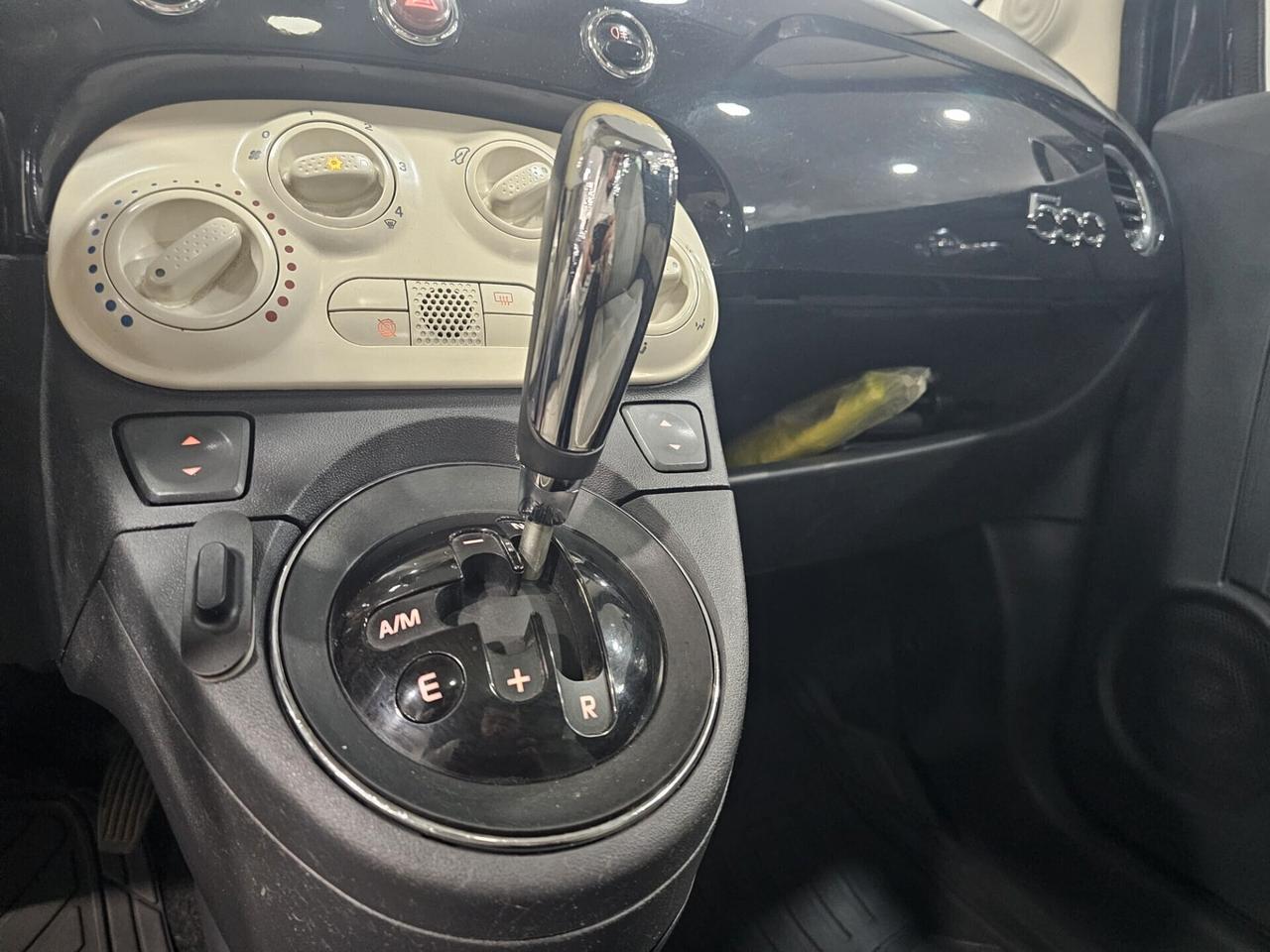 NUOVA FIAT 500 LOUNGE 1.2 BENZ 69CV TETTO PANORAMICO