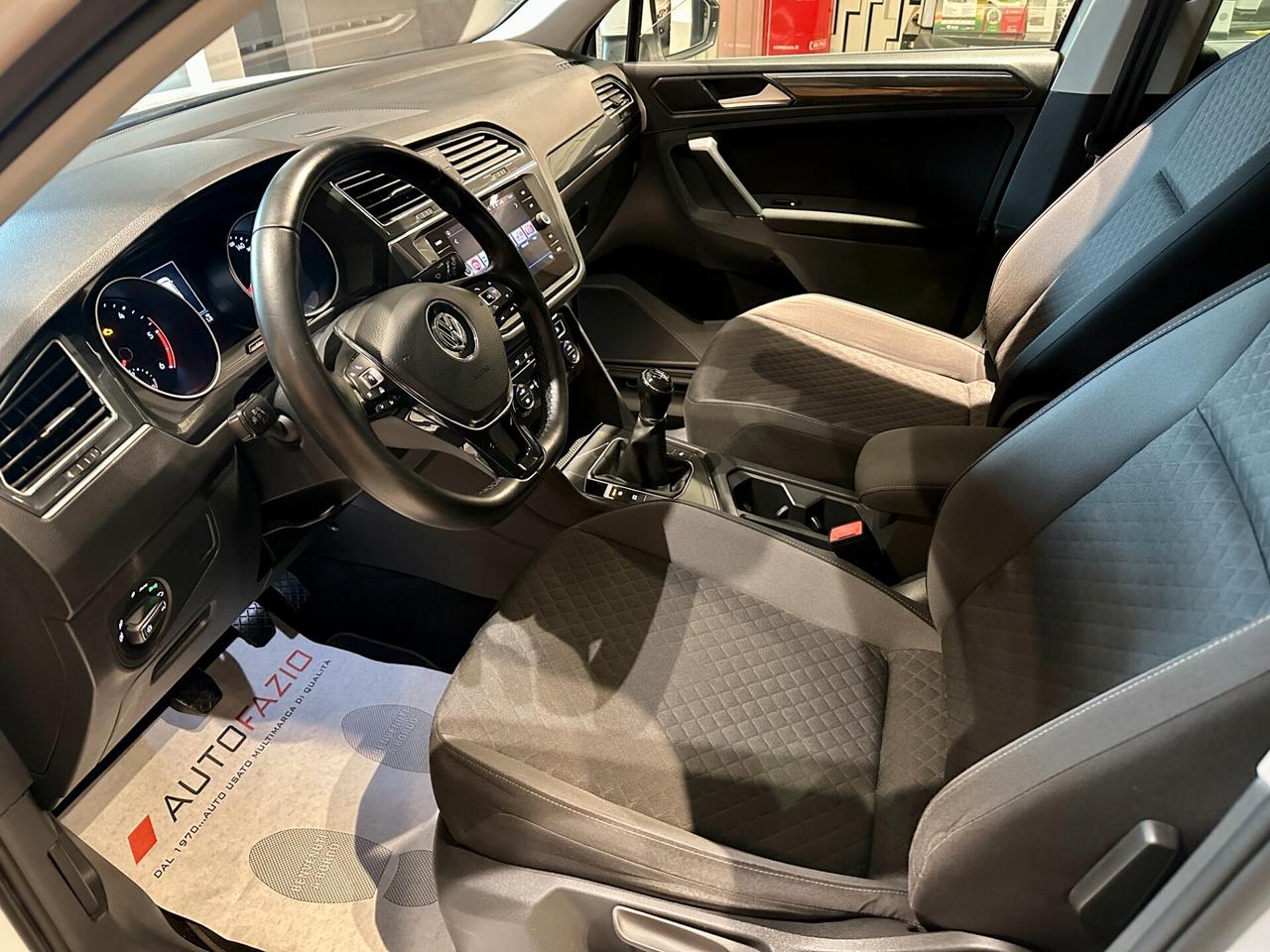 Volkswagen Tiguan 2.0 TDI SCR 4MOTION Business BlueMotion Technology