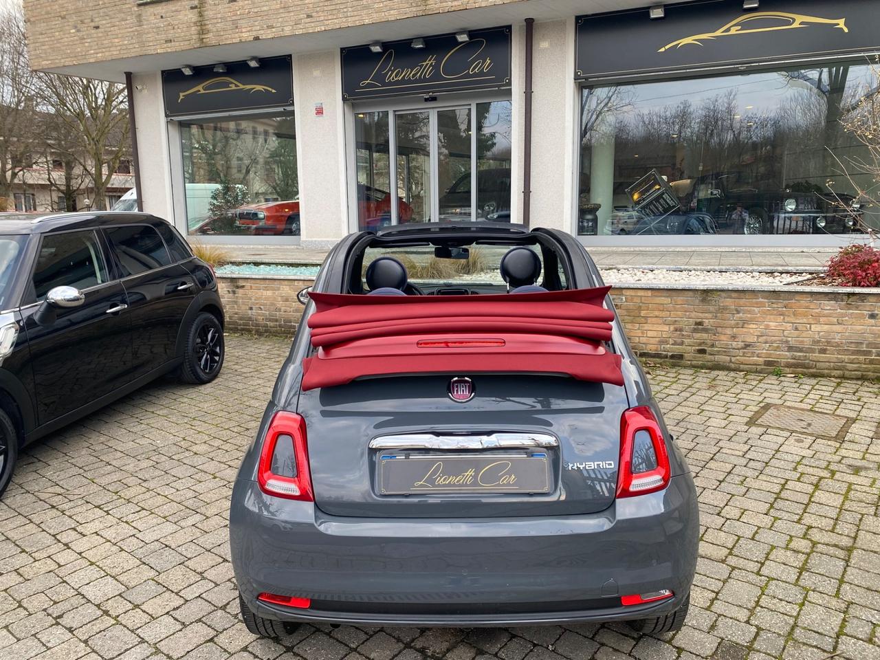 Fiat 500 C 1.0 Hybrid