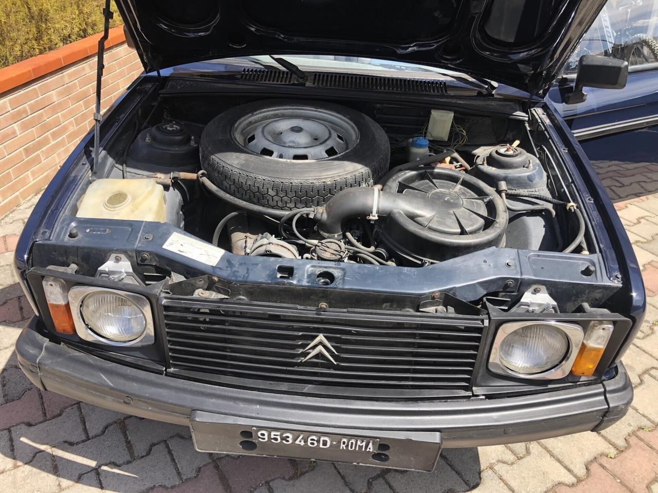 CITROEN LN d'epoca 1983 per cambio progetto