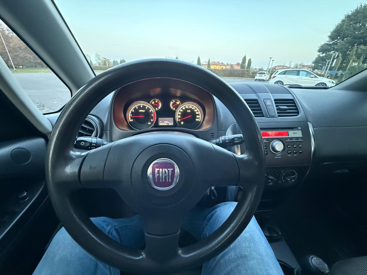 Fiat Sedici 1.6 16V 4x4 Experience