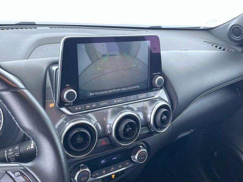 Nissan Juke 1.0 DIG-T 114 CV N-Connecta