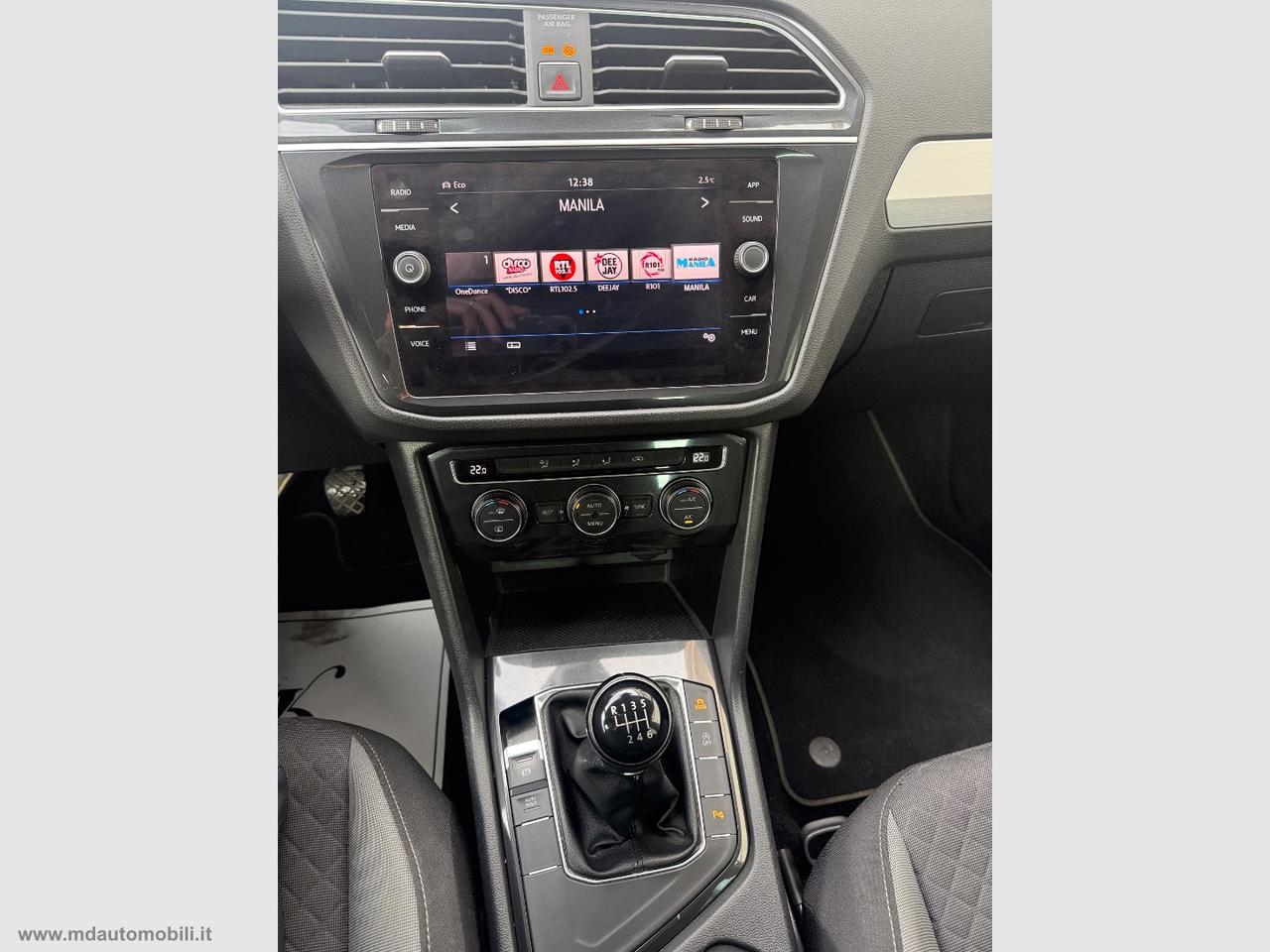 VOLKSWAGEN Tiguan 1.6 TDI Sport BMT R LINE IVA ESPOSTA