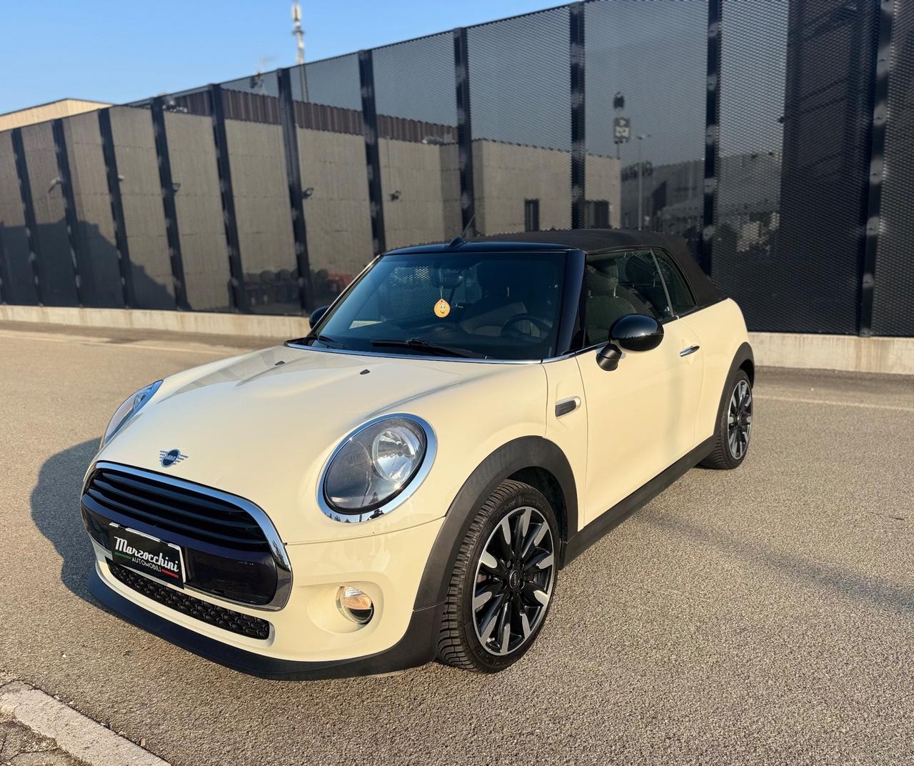 MINI COOPER D CABRIO 2018 GARANZIA 12 MESI
