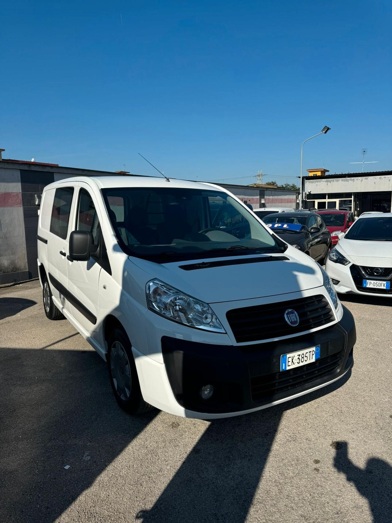 Fiat Scudo 2.0 MJT/165 DPF PL Panorama Family 5 posti (N1)