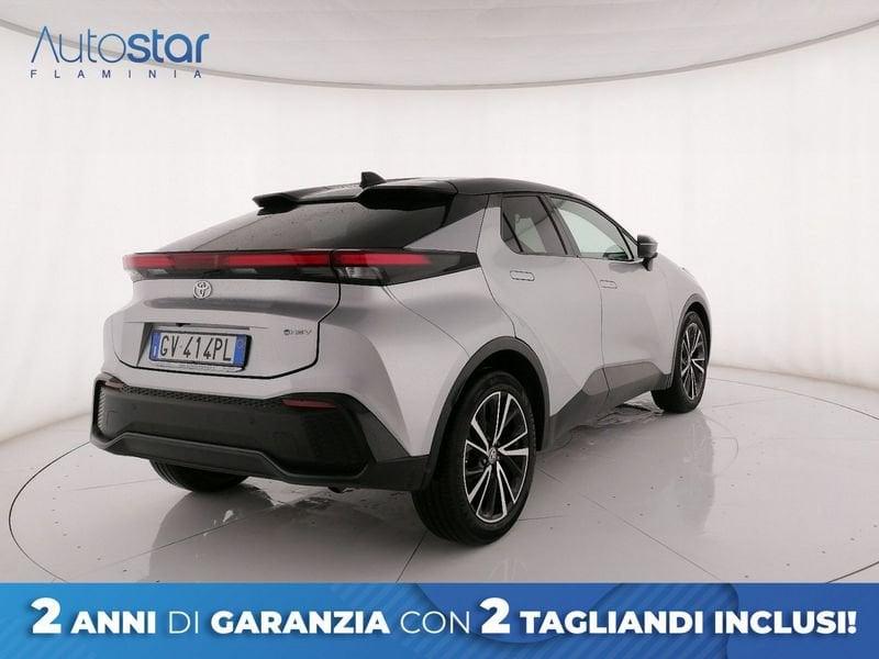 Toyota C-HR 1.8 hev Lounge fwd e-cvt