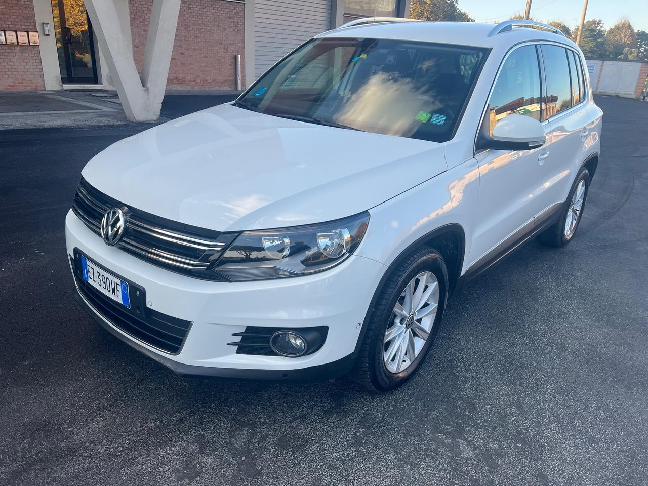 Volkswagen Tiguan 2.0 TDI 110 CV Sport & Style BlueMotion Technology