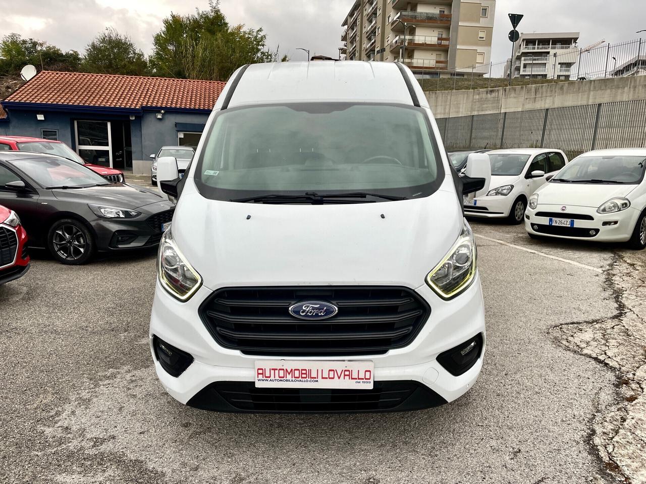 Ford Transit Custom 300 2.0tdci 130 hybrid PL Furgone