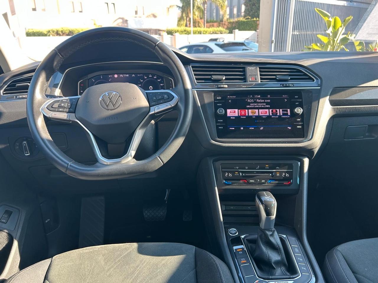 Volkswagen Tiguan 2.0 TDI 150 CV SCR DSG 4MOTION Elegance
