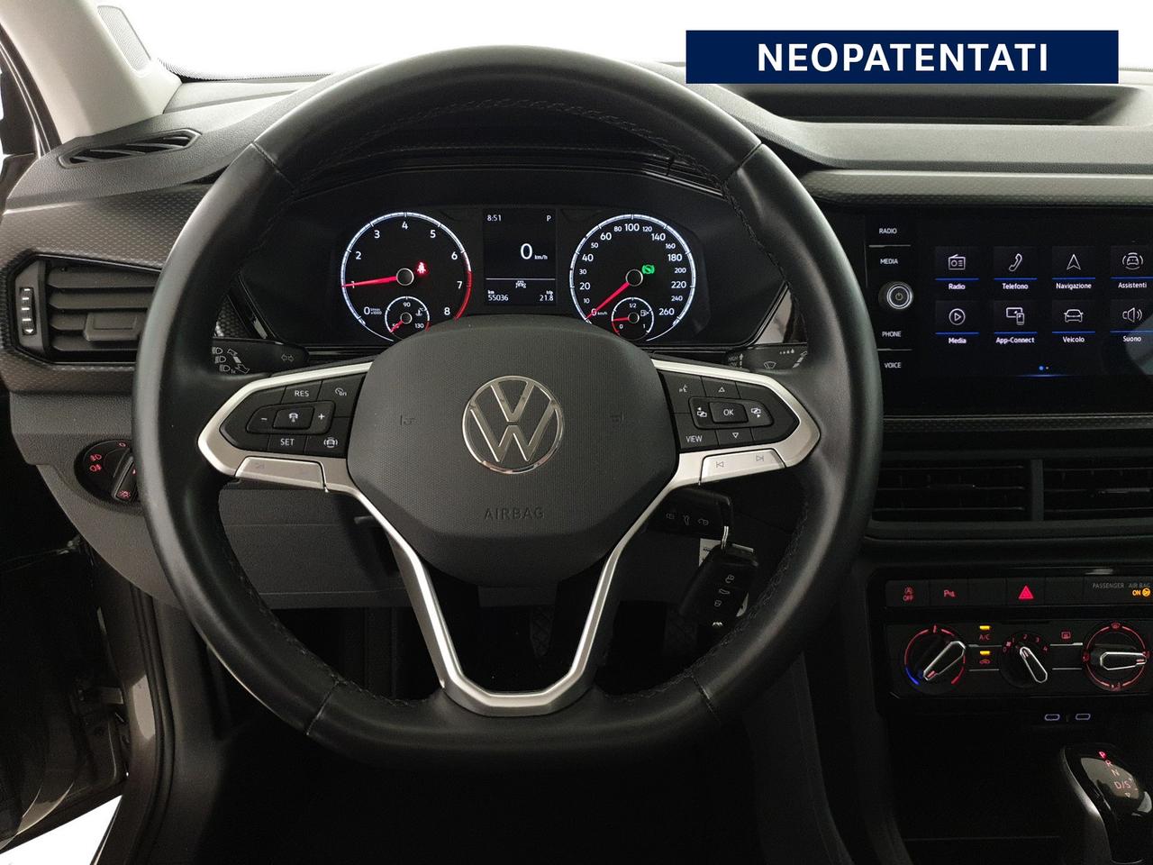 Volkswagen T-Cross 1.0 tsi style 110cv dsg