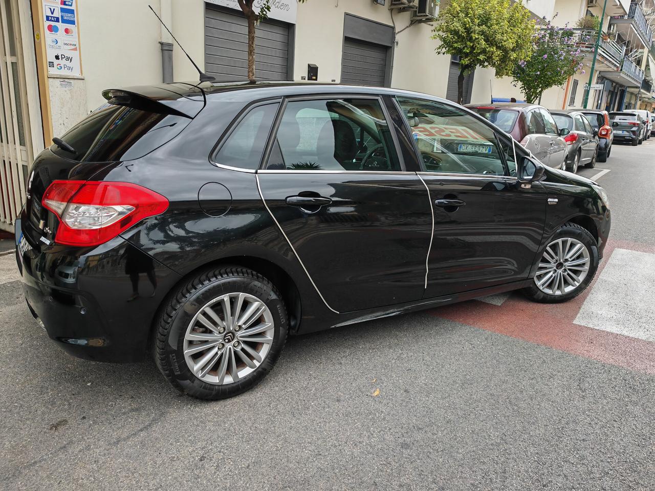 CITROEN C4 1.6 HDI CV110 KW82 CAMBIO AUTOMATICO EXCLUSIVE