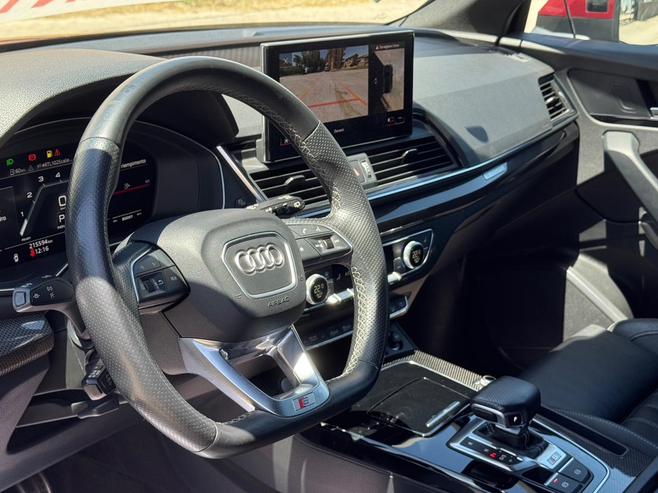 AUDI SQ5 SPORTBACK 341 CV RED METALLIC FULL IVA