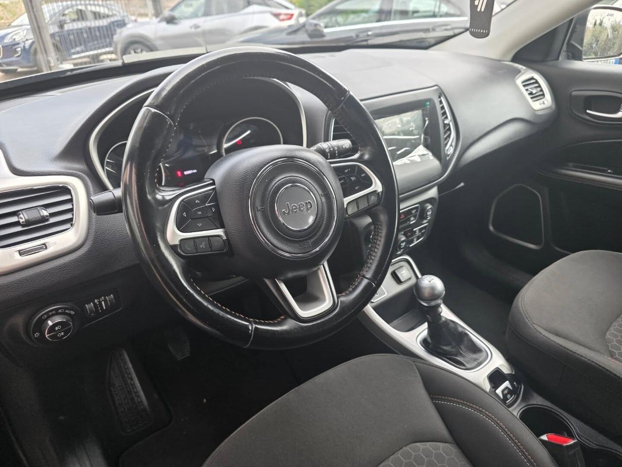 Jeep Compass 1.6 Multijet II 2WD Longitude