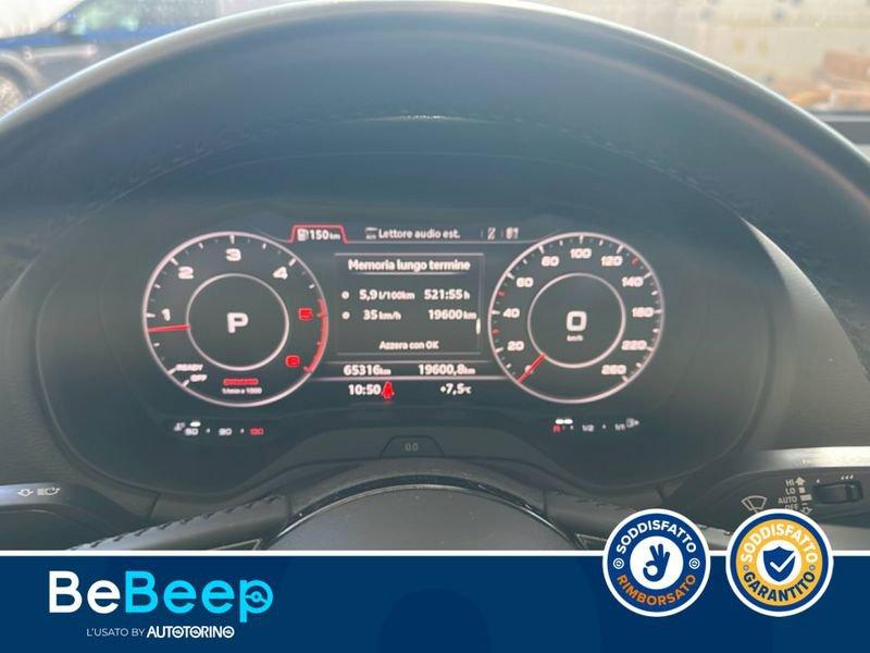 Audi Q2 30 1.6 TDI ADMIRED S-TRONIC MY20