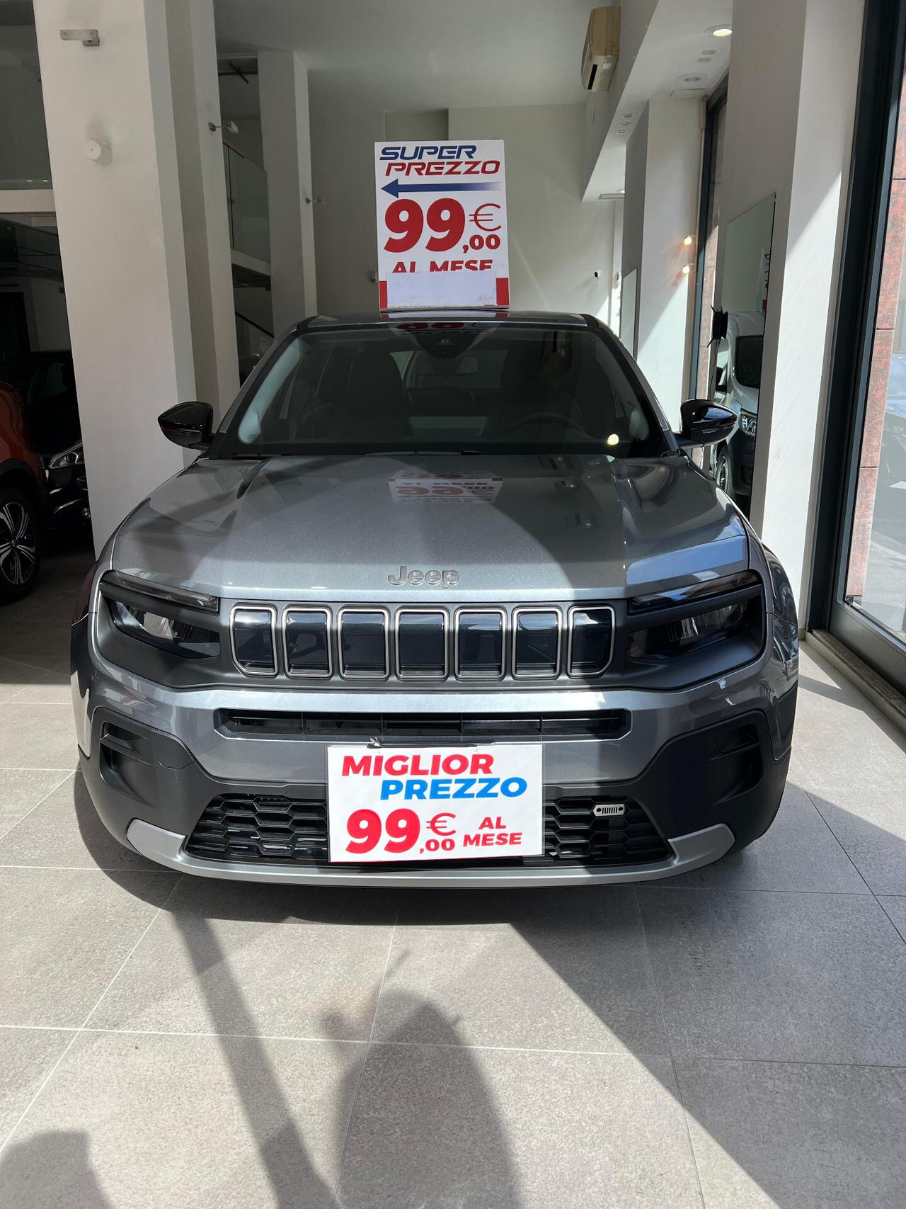 Jeep Avenger - APERTI AD AGOSTO