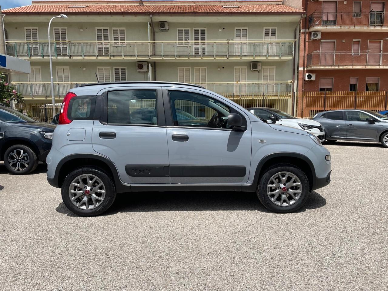 Fiat Panda 0.9 TwinAir Turbo S&S 4x4 City Cross