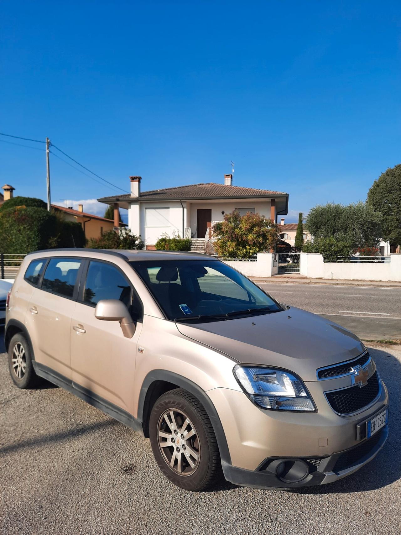 Chevrolet Orlando 2.0 Diesel 7 POSTI