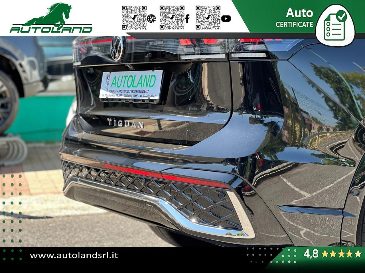 Volkswagen Tiguan 2.0 tdi R-Line 150cv dsg