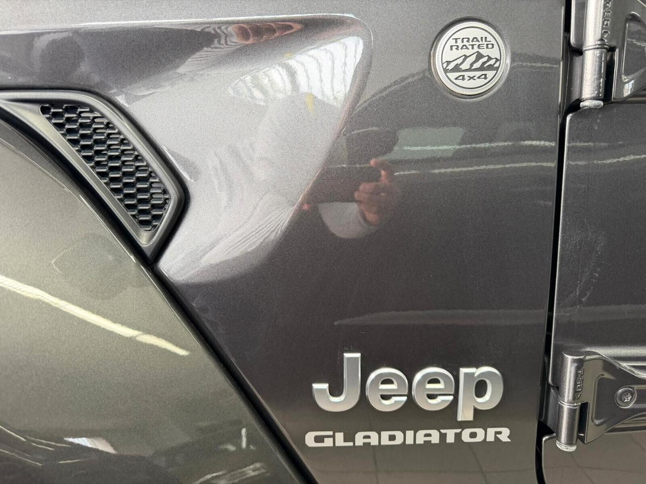 Jeep Gladiator 3.0 Diesel V6 Overland