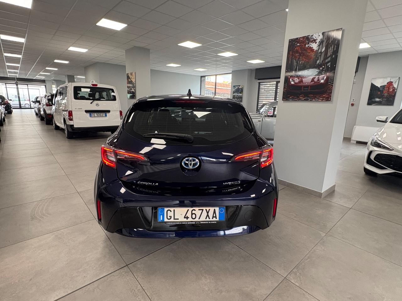 Toyota Corolla 1.8 Hybrid 122cv 2022 km 110000