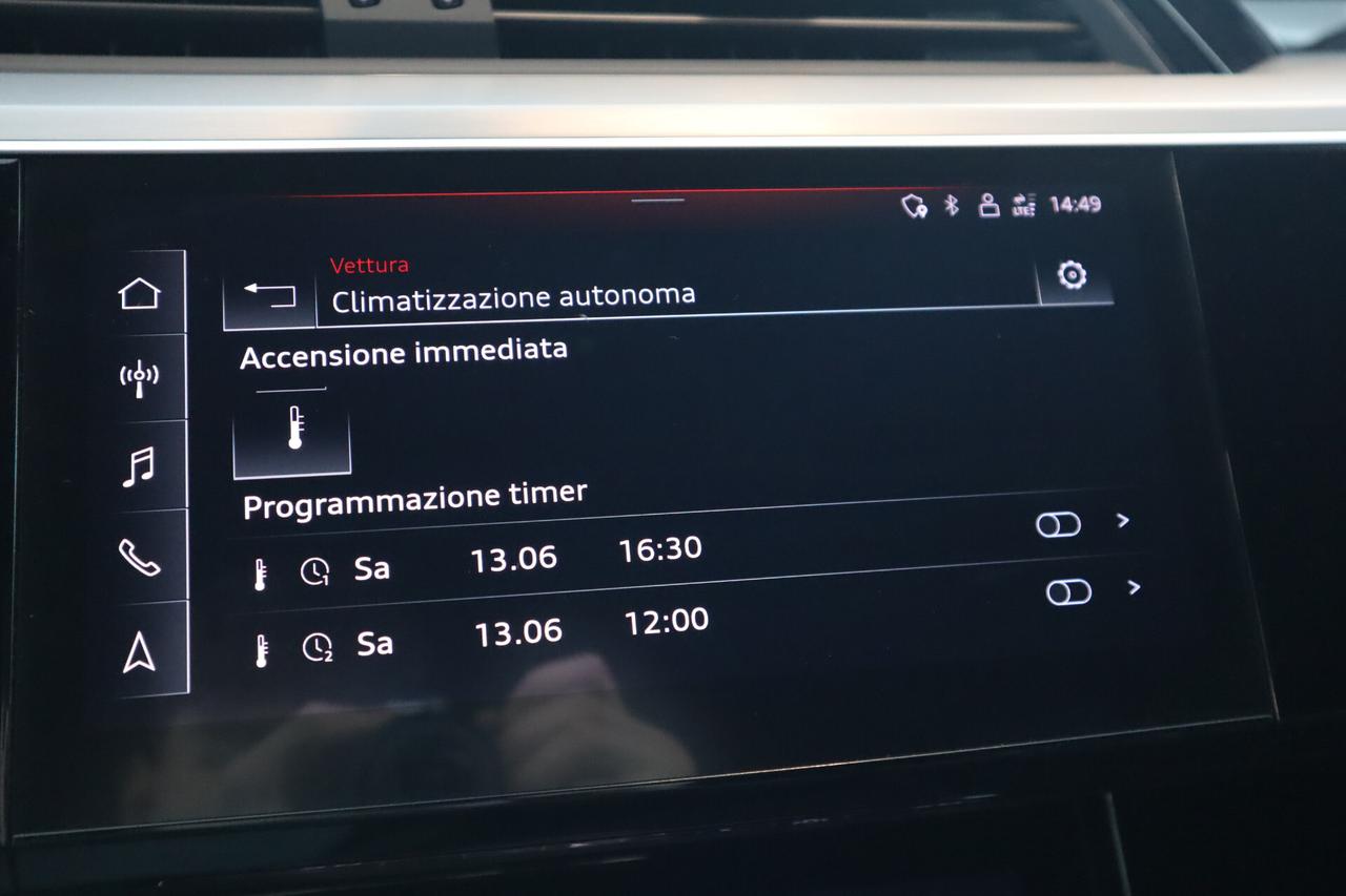Audi e-tron Etron 55 QUATTRO S-LINE BLACKLINE MATRIX 360° 21"