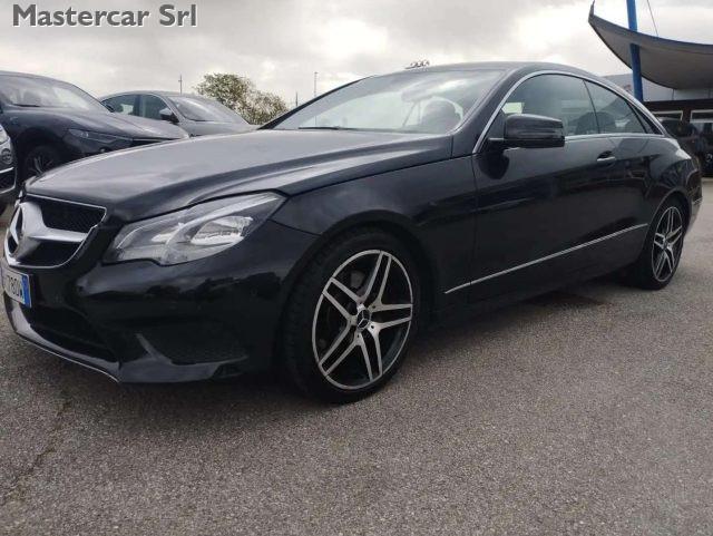 MERCEDES-BENZ E 220 Coupe TARGA EP178DW
