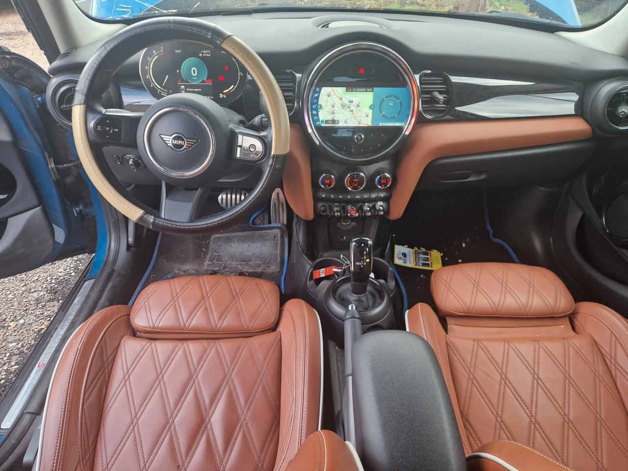 Mini Cooper S 180cv Yours 5 porte- 2021