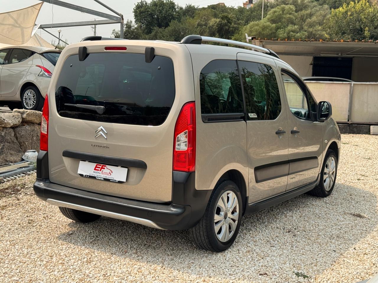 Citroen Berlingo 1.6 HDi 90CV XTR Theatre schermo FILM