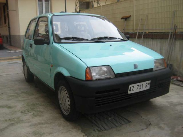 FIAT Cinquecento 900 I KAT YOUNG