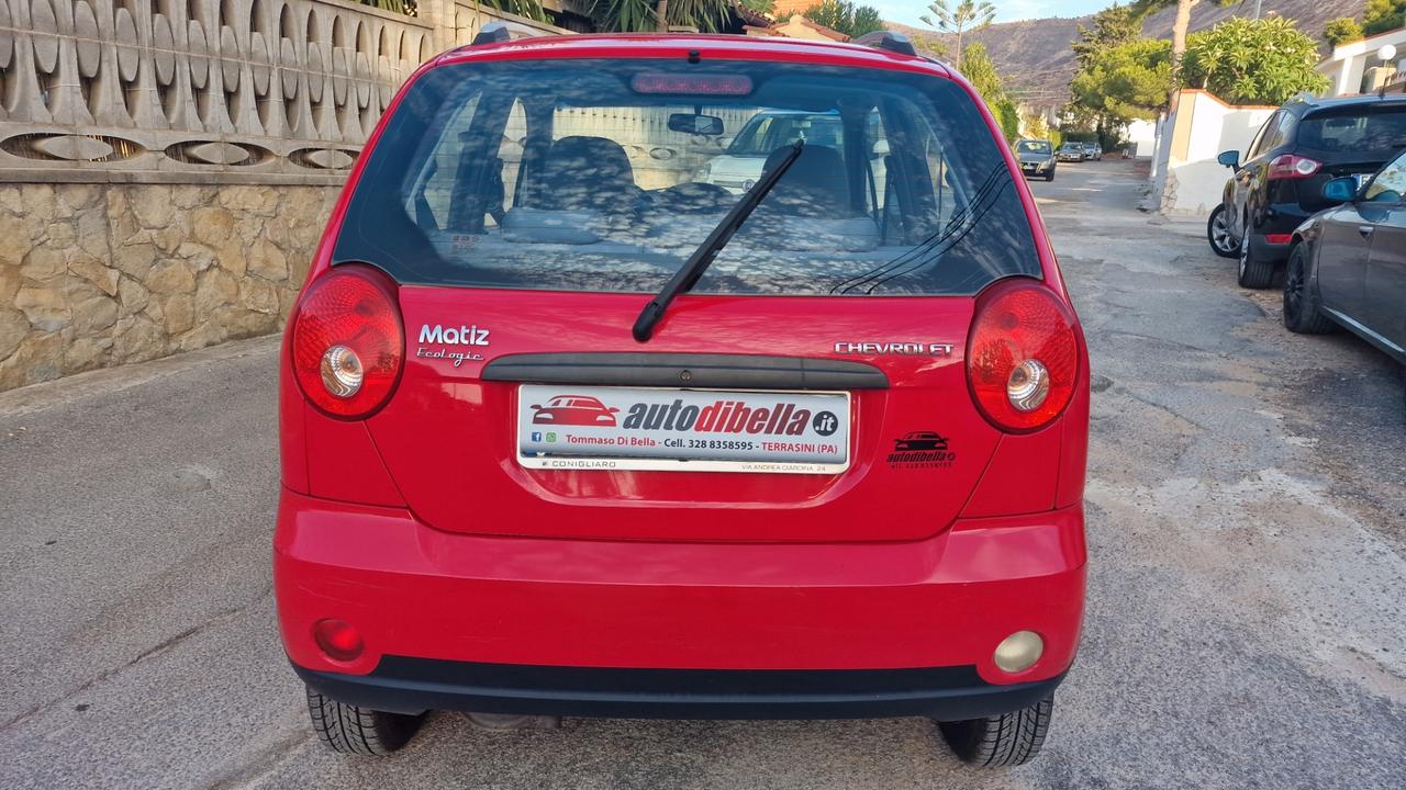 Chevrolet Matiz 800 SE Chic GPL Eco Logic